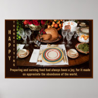 Thanksgiving Day citation de reconnaissance et JOY