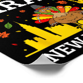 Poster Thanksgiving Day Parade New York (Coin)