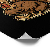 Poster Thanksgiving F Caw F Turkey Funny Fcawf Gobble Fca (Coin)