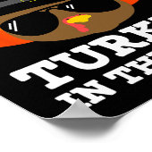 Poster Thanksgiving for Men Boys Toddler Kids Coolest Tu (Coin)