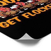 Poster Thanksgiving Friendsgiving Squad Turkey Me Friends (Coin)