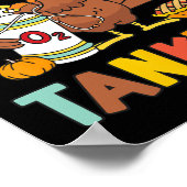 Poster Thanksgiving Infirmière Autumn Fa (Coin)