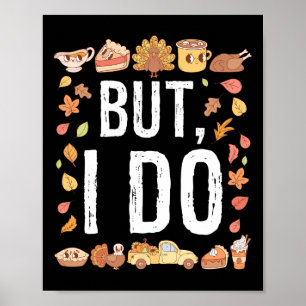Poster Thanksgiving Je ne fais pas correspondre les maill