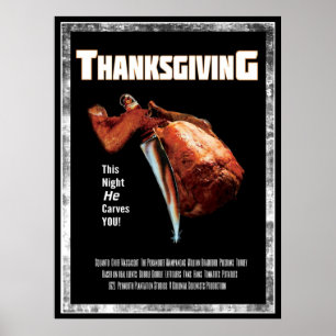 Poster Thanksgiving Le Film