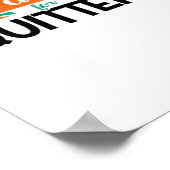 Poster Thanksgiving Leftovers Sont Pour Quitters Classic (Coin)