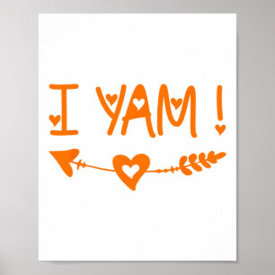 Poster Thanksgiving Matching Couples Chaussures My Sweet