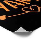 Poster Thanksgiving Matching Couples Outfit Sweet Tato Ye (Coin)