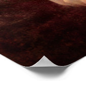 Poster Thanksgiving Mona Lisa Pilgrim (Coin)