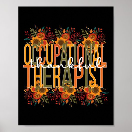 Poster Thanksgiving OT The (Devant)
