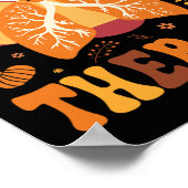 Poster Thanksgiving Respiratory Therapist Fall Au (Coin)
