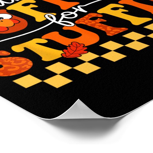 Poster Thanksgiving Run Turkey (Coin)