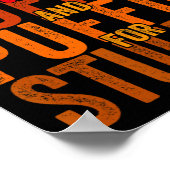 Poster Thanksgiving Run Turkey Trot - Huffin et Puffin f (Coin)