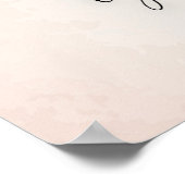 Poster Thanksgiving "Soyez Joyeux, Priez Toujours, Remerc (Coin)