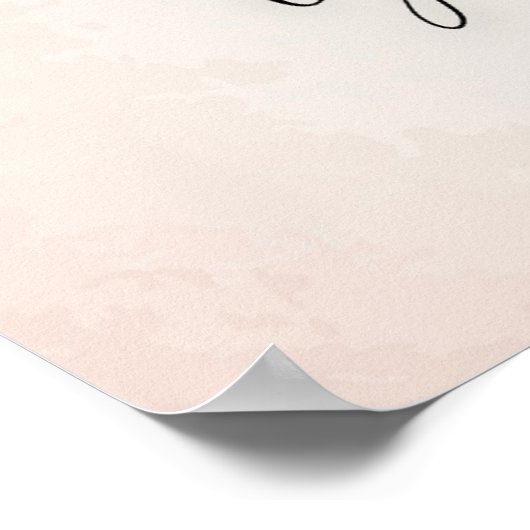 Poster Thanksgiving "Soyez Joyeux, Priez Toujours, Remerc (Coin)