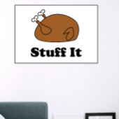 Poster Thanksgiving Stuff It Funky Turkey