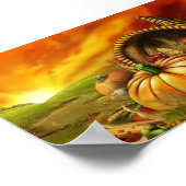 Poster Thanksgiving Sunrise (Coin)