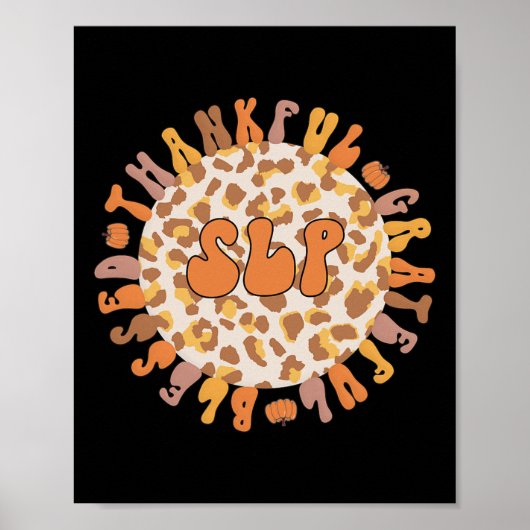 Poster Thanksgiving Thanksgiving (Devant)