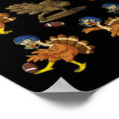 Poster Thanksgiving Turkey (Coin)