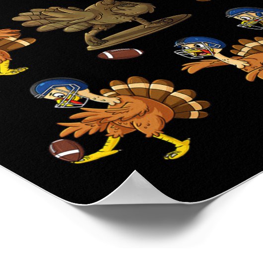 Poster Thanksgiving Turkey (Coin)