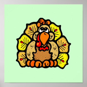 Poster Thanksgiving Turquie