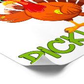 Poster Thanksgiving Turquie - Remerciements pour Pickleba (Coin)
