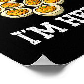 Poster Thanksgiving You Know Why I'm Here Deviled Egg Dad (Coin)