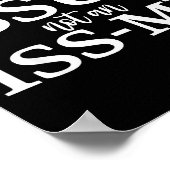 Poster That Sounds Like An Issue Not An Iss-me Funny Humo (Coin)