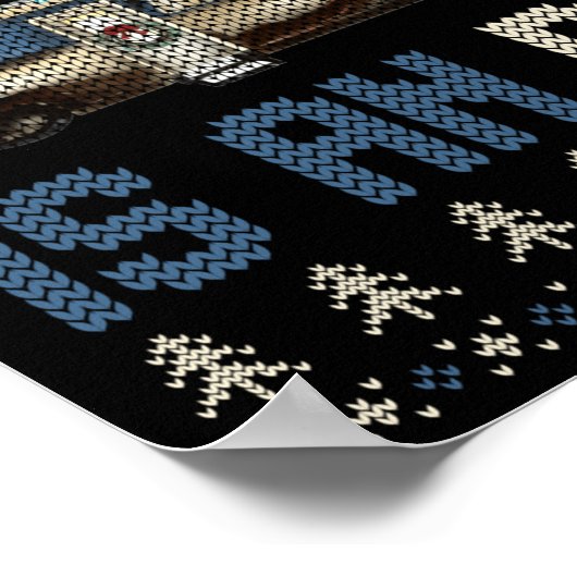 Poster That There Is An Rv Ugly Christmas Camng Holiday L (Coin)