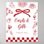 Poster That's Amore Cards and Gifts Italian theme (Devant)