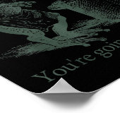 Poster That's It You're Going In The Soup Funny Frog Meme (Coin)