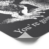 Poster That's It You're Going In The Soup Funny Frog Witc (Coin)