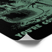 Poster That's It, You're Going In The Soup, Funny Wizard (Coin)