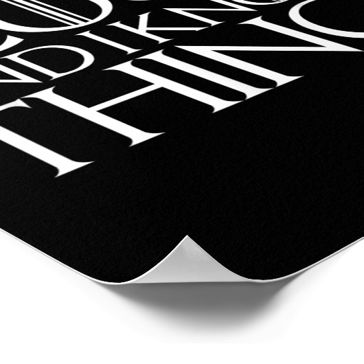 Poster That's What I Do I Cook And I Know Things  (Coin)