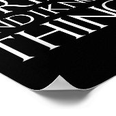 Poster Thats What I Do I Drink And I Know Things Funny Dr (Coin)