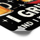 Poster That's What I Do I Drink Beer I Grill &amp; I Know (Coin)