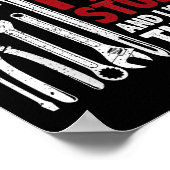 Poster That's What I Do I Fix Stuff And I Know Things Ame (Coin)