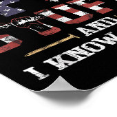 Poster That's What I Do I Fix Stuff And I Know Things Vin (Coin)