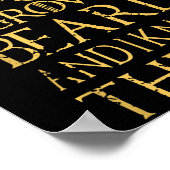 Poster Thats What I Do I Grow A Beard And I Know Things  (Coin)