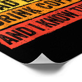 Poster That's What I Do I Read Books I Drink Coffee I Kno (Coin)