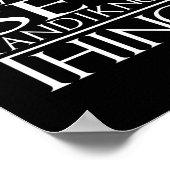 Poster That's What I Do I Sew And I Know Things Sewing Qu (Coin)