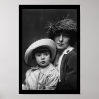 Thaw, Evelyn Nesbitt and Son par Arnold Genthe, 19
