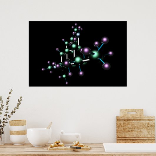 POSTER THC #6 (Cuisine)