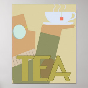 POSTER THÉ