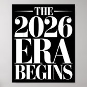 Poster The 2026 Era Begins Future Mindset Forward Revolut (Devant)