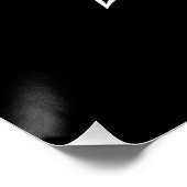 Poster The 4 Stoic Virtues Compass (Coin)