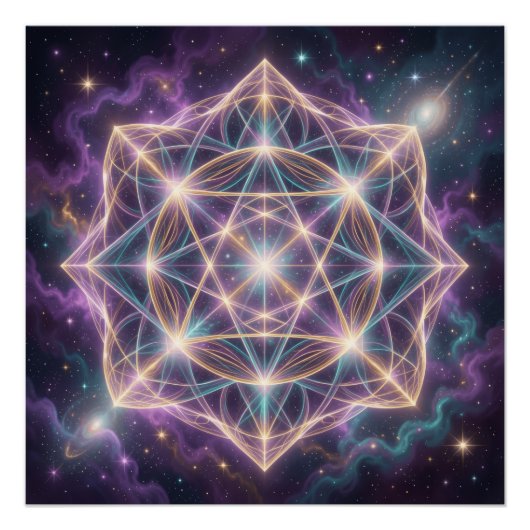 Poster The 7 Chakras´11 (Devant)