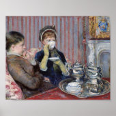 Poster Thé à cinq heures | Mary Cassatt (Devant)