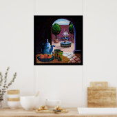 Poster thé à la menthe marocain (Cuisine)