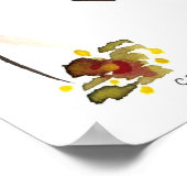 Poster Thé à l'orchidée (Coin)