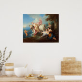 Poster The Abduction of Europa - Jean de Troy Fine Art (Cuisine)
